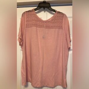 Old Navy pink top